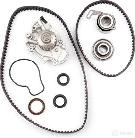 img 3 attached to 🔧 Complete Timing Belt Kit with Water Pump, Gasket, Tensioner Bearing, etc. for Acura CL 1997-1999 & Honda Accord 1994-2002 - OCPTY Compatible