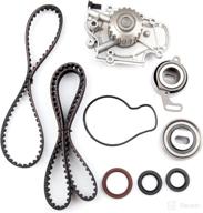 🔧 complete timing belt kit with water pump, gasket, tensioner bearing, etc. for acura cl 1997-1999 & honda accord 1994-2002 - ocpty compatible logo