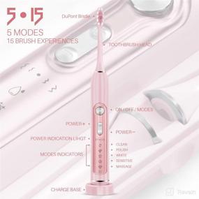 img 3 attached to 🦷 Experience Rechargeable Oral Care with MUTTUS Toothbrushes