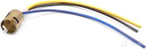img 3 attached to 🚘 Enhance Your Car's Lighting System with uxcell 6pcs Car 1157 Turn Signal Light Wiring Harness Socket Connector