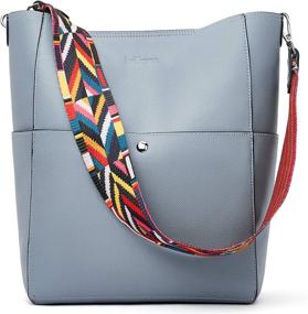 img 4 attached to BROMEN Handbags Designer Shoulder Crossbody Women's Handbags & Wallets ~ Hobo Bags