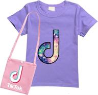 d t childrens sportswear 2 15years girls' clothing : tops, tees & blouses logo