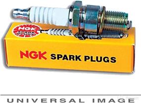 img 1 attached to High-Performance NGK 4644 V-Power Spark Plug - BKR7E, 1 Pack: Ignite Your Engine for Optimal Power