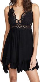 img 3 attached to Free People Womens Adella X Small Women's Clothing : Dresses