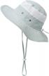 keep your child safe in the sun with muryobao toddler sun hat - perfect for beach, fishing, and more! logo