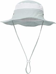 img 2 attached to Keep Your Child Safe In The Sun With Muryobao Toddler Sun Hat - Perfect For Beach, Fishing, And More!