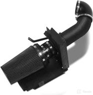 moosun 4 inch cold air intake black tube + heat shield for 1999-2006 gmc/chevy v8 4.8l/5.3l/6.0l silverado 1500/2500/3500 black: boost performance, power & efficiency! логотип