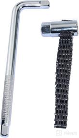 img 1 attached to 🔧 Boeray Heavy Duty Two-layer Chain Wrench: 22 Sections Sleeve Type Strap Clamp Multi-function Oil Filter Wrench with Socket Wrench Extension Bar - A Reliable Automotive Tool