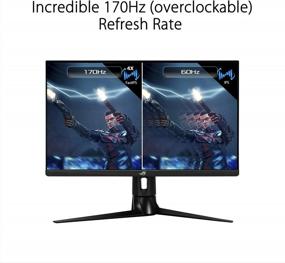 img 1 attached to ASUS XG27AQ Inches Monitor Renewed 170Hz, High Dynamic Range, HDMI