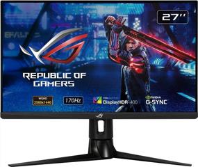 img 4 attached to ASUS XG27AQ Inches Monitor Renewed 170Hz, High Dynamic Range, HDMI