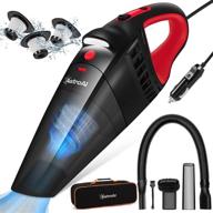 💪 powerful astroai car vacuum with 7500pa/12v high power and led light – ultimate deep cleaning solution for your car логотип