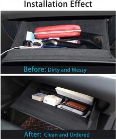 img 3 attached to Maximize Your Space: Upgrade Your Toyota RAV4 With Jaronx Center Console Organizer And Keep Your Items Organized