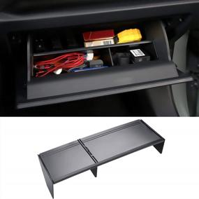 img 4 attached to Maximize Your Space: Upgrade Your Toyota RAV4 With Jaronx Center Console Organizer And Keep Your Items Organized