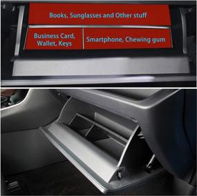 img 2 attached to Maximize Your Space: Upgrade Your Toyota RAV4 With Jaronx Center Console Organizer And Keep Your Items Organized