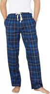 mens plaid cotton pajama lounge pants - hiddenvalor brand logo