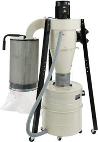 img 1 attached to Shop Fox W1823 Portable Cyclone Dust Collector