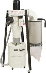 img 2 attached to Shop Fox W1823 Portable Cyclone Dust Collector
