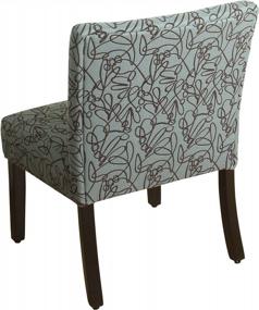 img 1 attached to ГлавнаяPop Parker Accent Chair with Pillow, Teal Swirl