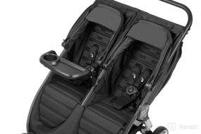 img 3 attached to 👶 Удобный поднос для ребенка Baby Jogger для одно- и двухместной коляски City Mini 2 Double и City Mini GT2 Double - Черный