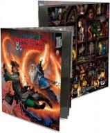 фолиант персонажей dungeons &amp; dragons wizard с официальной лицензией ultra pro логотип