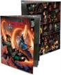 ultra pro officially licensed dungeons & dragons wizard character folio logo