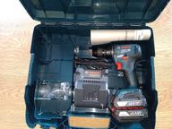img 1 attached to Bosch GXL18V 26B22 Compact Driver Kit with 2 Power Tools review by Mateusz Cieciora ᠌
