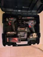 img 1 attached to Bosch GXL18V 26B22 Compact Driver Kit with 2 Power Tools review by Mateusz Walkowski ᠌