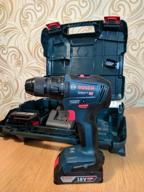 img 1 attached to Bosch GXL18V 26B22 Compact Driver Kit with 2 Power Tools review by Micha Zikowski ᠌