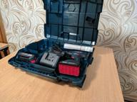 img 2 attached to Bosch GXL18V 26B22 Compact Driver Kit with 2 Power Tools review by Micha Zikowski ᠌