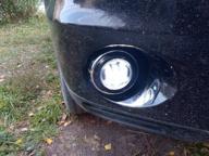 img 3 attached to Set of LED fog lights 60W for Renault Logan, LADA Vesta, XRay, etc. review by Stanislaw Puzyna ᠌