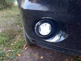 img 12 attached to Set of LED fog lights 60W for Renault Logan, LADA Vesta, XRay, etc.