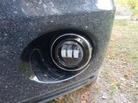 img 10 attached to Set of LED fog lights 60W for Renault Logan, LADA Vesta, XRay, etc.