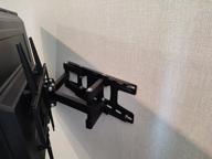 img 1 attached to Wall bracket Arm Media LCD-417, black review by Mateusz Odachowski ᠌