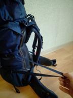 img 1 attached to Trekking backpack Tramp Floki 50+10 (blue), blue review by Andrey Alajov ᠌