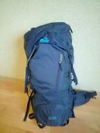 img 3 attached to Trekking backpack Tramp Floki 50+10 (blue), blue review by Andrey Alajov ᠌