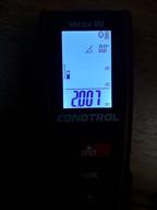 img 1 attached to Laser distance meter Condtrol Vector 80 80 m red/black review by Michal Wasowicz