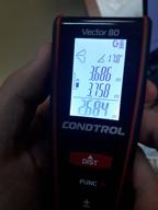 img 2 attached to Laser distance meter Condtrol Vector 80 80 m red/black review by Michal Wasowicz