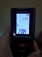 img 3 attached to Laser distance meter Condtrol Vector 80 80 m red/black review by Michal Wasowicz