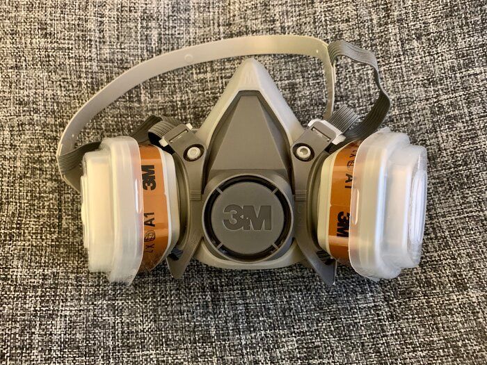 img 1 attached to 🎭 6200 Half Facepiece Respirator - Each review by Mateusz Banasiuk ᠌