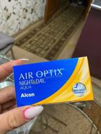 img 1 attached to Contact lenses Alcon Air Optix Night & Day Aqua, 3 pcs., R 8.6, D -2.75 review by Dagmara Orzechowska ᠌