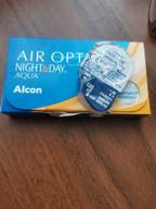 img 1 attached to Contact lenses Alcon Air Optix Night & Day Aqua, 3 pcs., R 8.6, D -2.75 review by Andrey Georgiev Popo ᠌