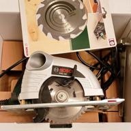 img 2 attached to Circular saw BOSCH PKS 40, 850 W silver/green review by Kiril Velchev ᠌