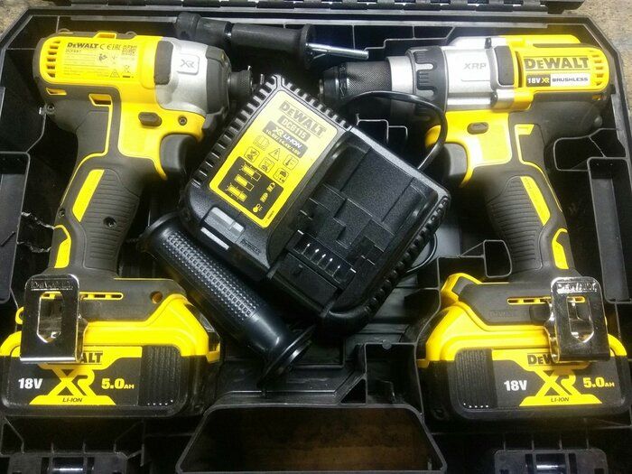 img 1 attached to DEWALT DCD991P2 Lithium Brushless 3 Speed: Power-packed Performance at Your Fingertips review by Andrey Stanchev ᠌