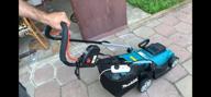 img 1 attached to Electric lawn mower Makita ELM3320, 1200 W, 33 cm review by Stanislaw Pietka ᠌
