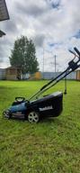 img 1 attached to Electric lawn mower Makita ELM3320, 1200 W, 33 cm review by Stanisaw Augustynowi ᠌