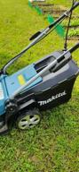 img 3 attached to Electric lawn mower Makita ELM3320, 1200 W, 33 cm review by Stanisaw Augustynowi ᠌