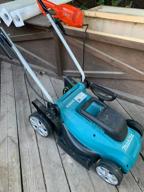 img 2 attached to Electric lawn mower Makita ELM3320, 1200 W, 33 cm review by Micha Niemczyk ᠌