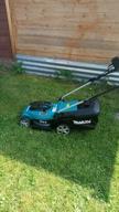 img 1 attached to Electric lawn mower Makita ELM3320, 1200 W, 33 cm review by Momchil Nedkov ᠌