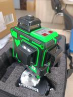 img 3 attached to Laser level HiLDA 3D/12 lines without tripod review by Wiktor Lisowicz ᠌
