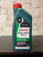 img 1 attached to Brake fluid Castrol Brake Fluid DOT 4, 1, 1000 review by Ivan Yakimov ᠌